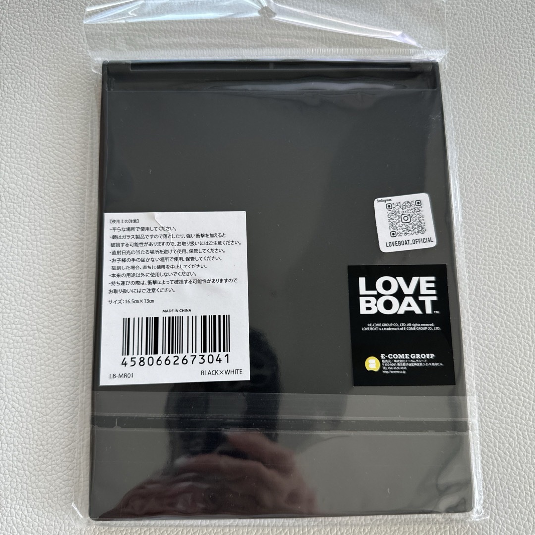 LOVEBOAT ラブボート巾着、鏡セット レディースのバッグ(リュック/バックパック)の商品写真