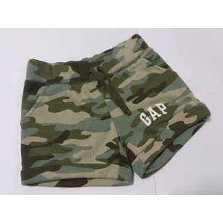 ギャップ(GAP)の120 GAP ショートパンツ　迷彩(パンツ/スパッツ)