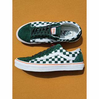 オールドスクール(OLD SKOOL（VANS）)のバンズ VANS Style 36 Lamtoys 28,0cm 緑白(スニーカー)