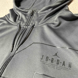 Jordan Brand（NIKE） - ジョーダン ジャージ ジャケット グレー Sサイズ ジャンプマン ウイングス