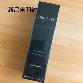 コスメデコルテ(COSME DECORTE)のコスメデコルテ AQ ウォッシングクリーム(洗顔料)