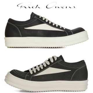 リックオウエンス(Rick Owens)の新品 SS24新作 Rick Owens Vintage Sneaks 43(スニーカー)