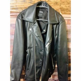 Yohji Yamamoto - 【美品】ヨウジオム レザーライダースジャケット Yohji Yamamoto - 【美品】ヨウジオム レザーライダースジャケット