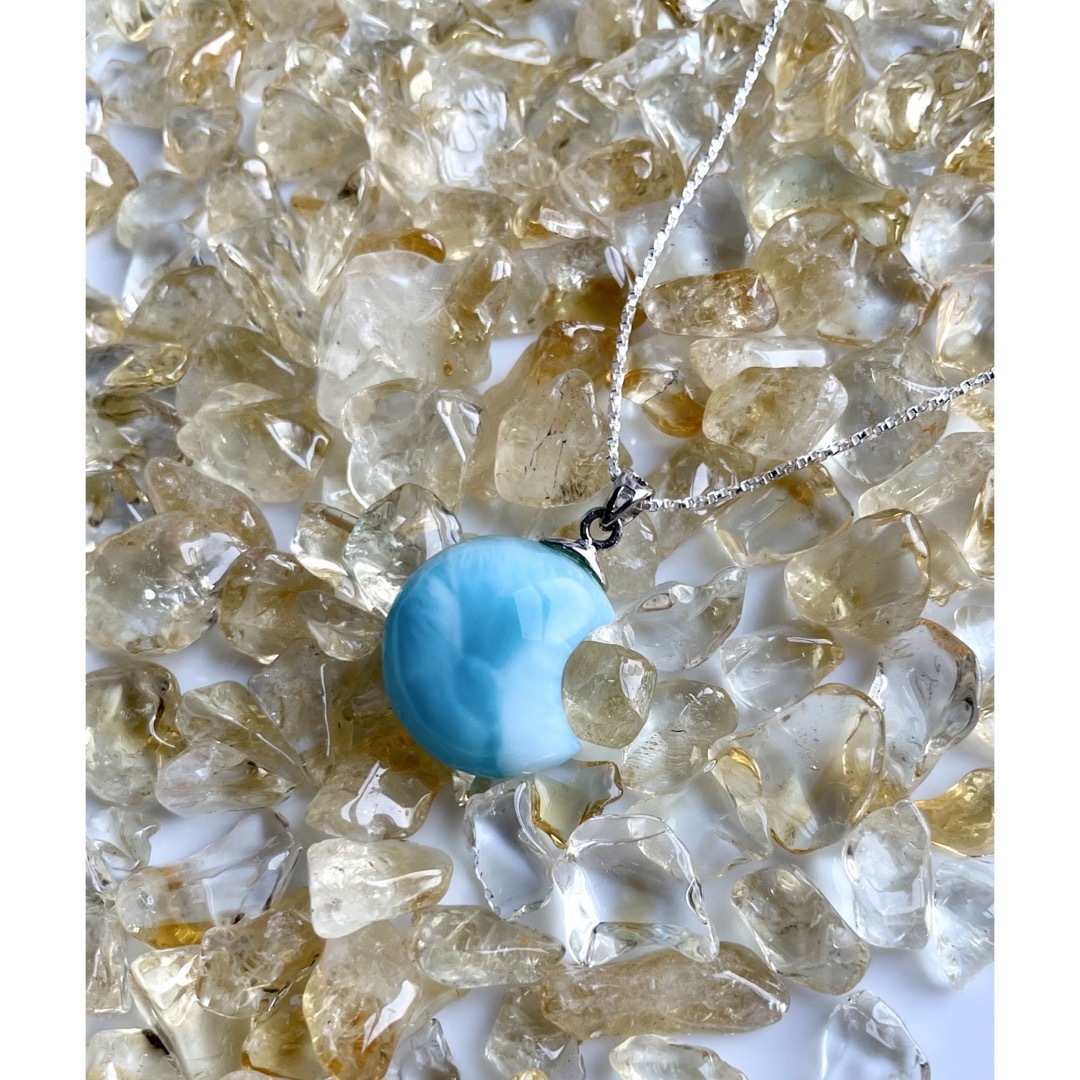 Larimar Sgrade#Lr031 レディースのアクセサリー(ネックレス)の商品写真