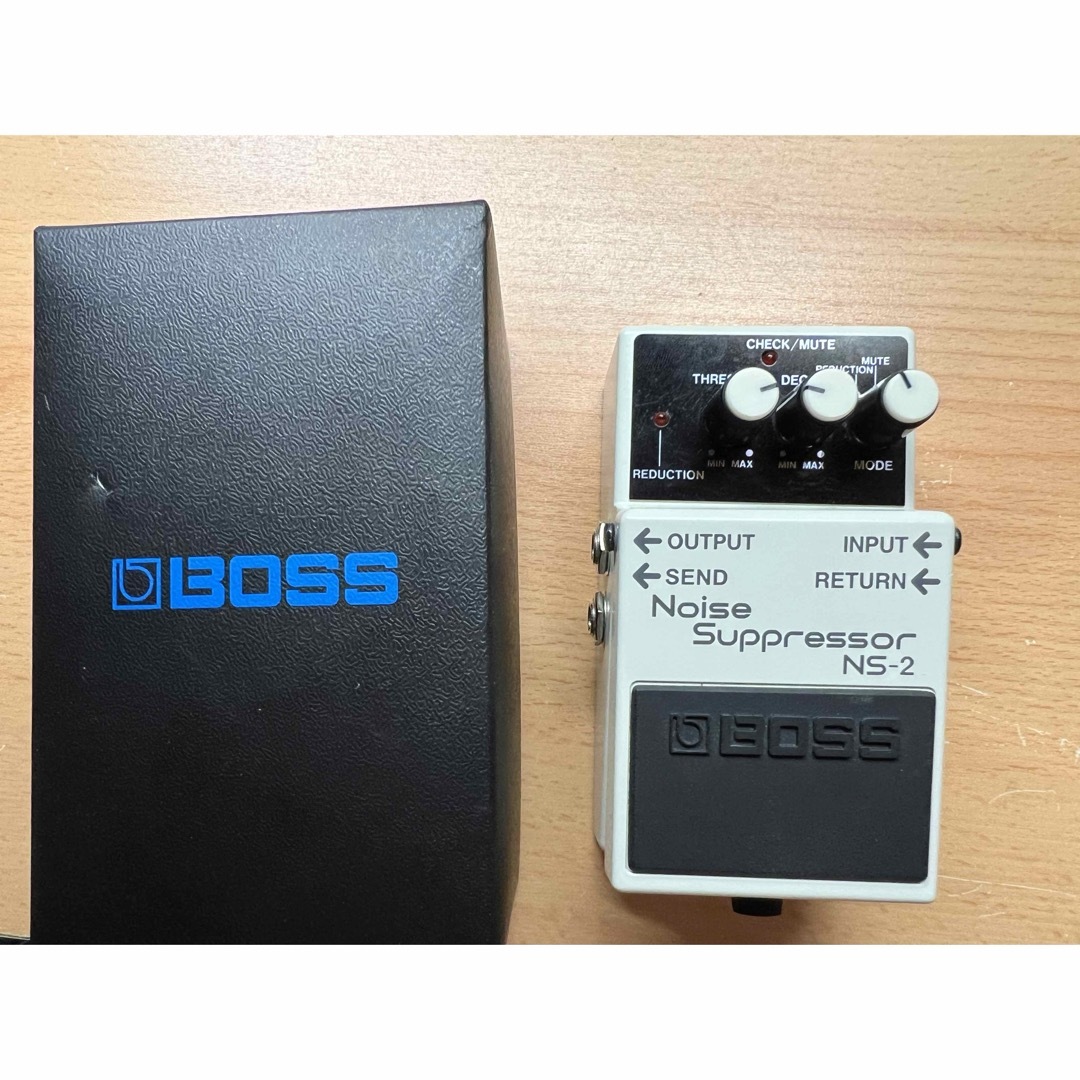 BOSS(ボス)の4/28まで値下げ【新品同様】BOSS NS-2 楽器のギター(エフェクター)の商品写真