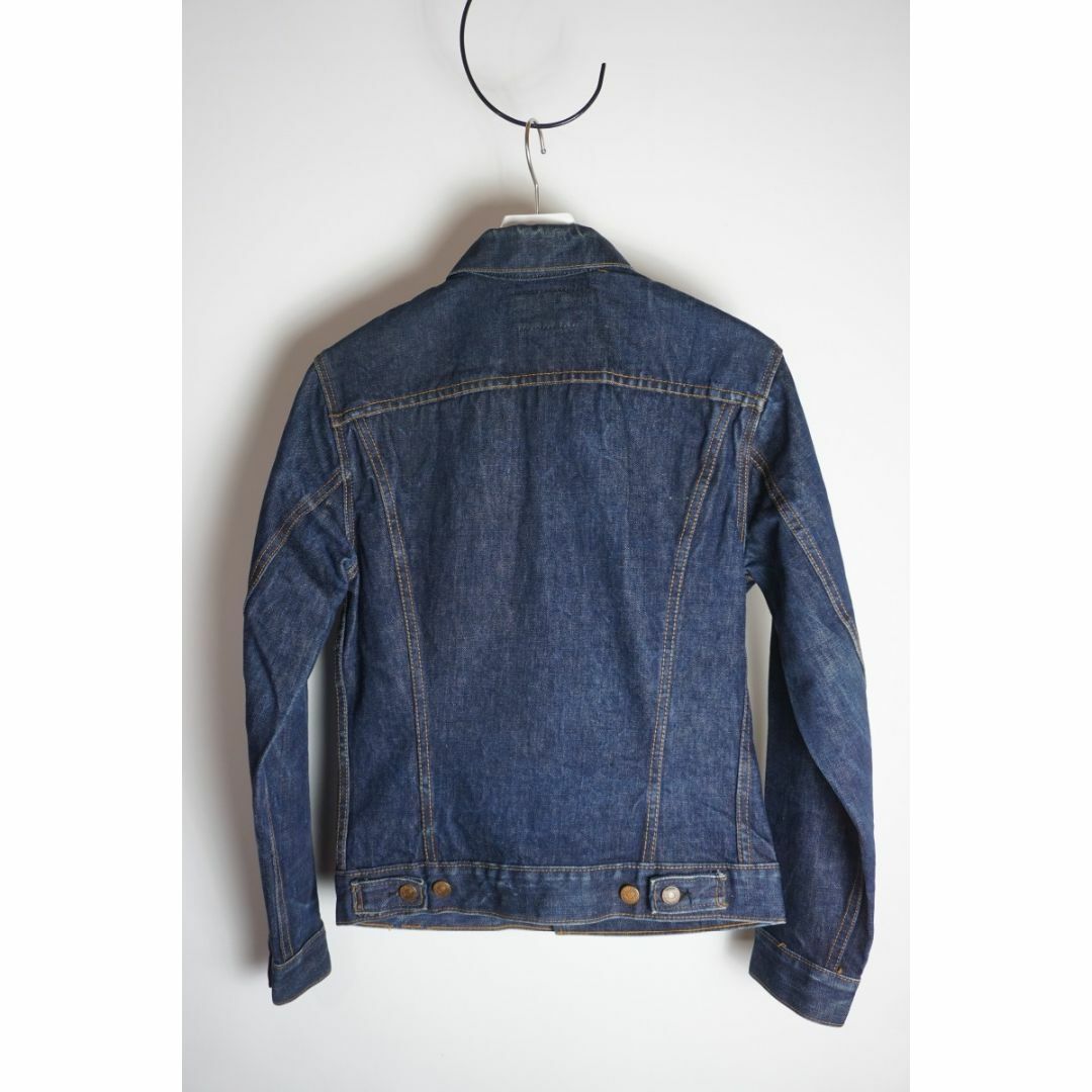 Levi's(リーバイス)の美品60～70s リーバイス 70505 BIGE ジャケット 濃紺413O▲ メンズのジャケット/アウター(Gジャン/デニムジャケット)の商品写真