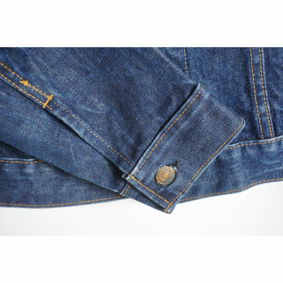 Levi's(リーバイス)の美品60～70s リーバイス 70505 BIGE ジャケット 濃紺413O▲ メンズのジャケット/アウター(Gジャン/デニムジャケット)の商品写真