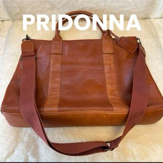 ⭐️ PRIDONNA プリドンナ 本革 2W トートバッグ ショルダーバッグ(トートバッグ)