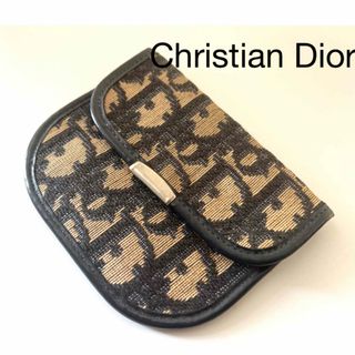 クリスチャンディオール(Christian Dior)のChristian Dior クリスチャンディオール　コインケース　カードケース(財布)