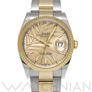 ロレックス(ROLEX)の中古 ロレックス ROLEX 126233 ランダムシリアル ゴールデン パームモチーフ メンズ 腕時計(腕時計(アナログ))