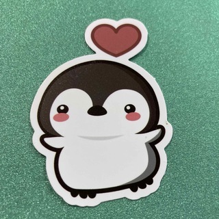 ⭐️人気⭐️ペンギンのステッカー　Penguin Stickers(車外アクセサリ)