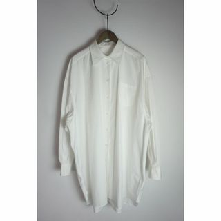 Maison Martin Margiela - 美品23SS Maison Margiela ポプリン シャツ 白228O▲