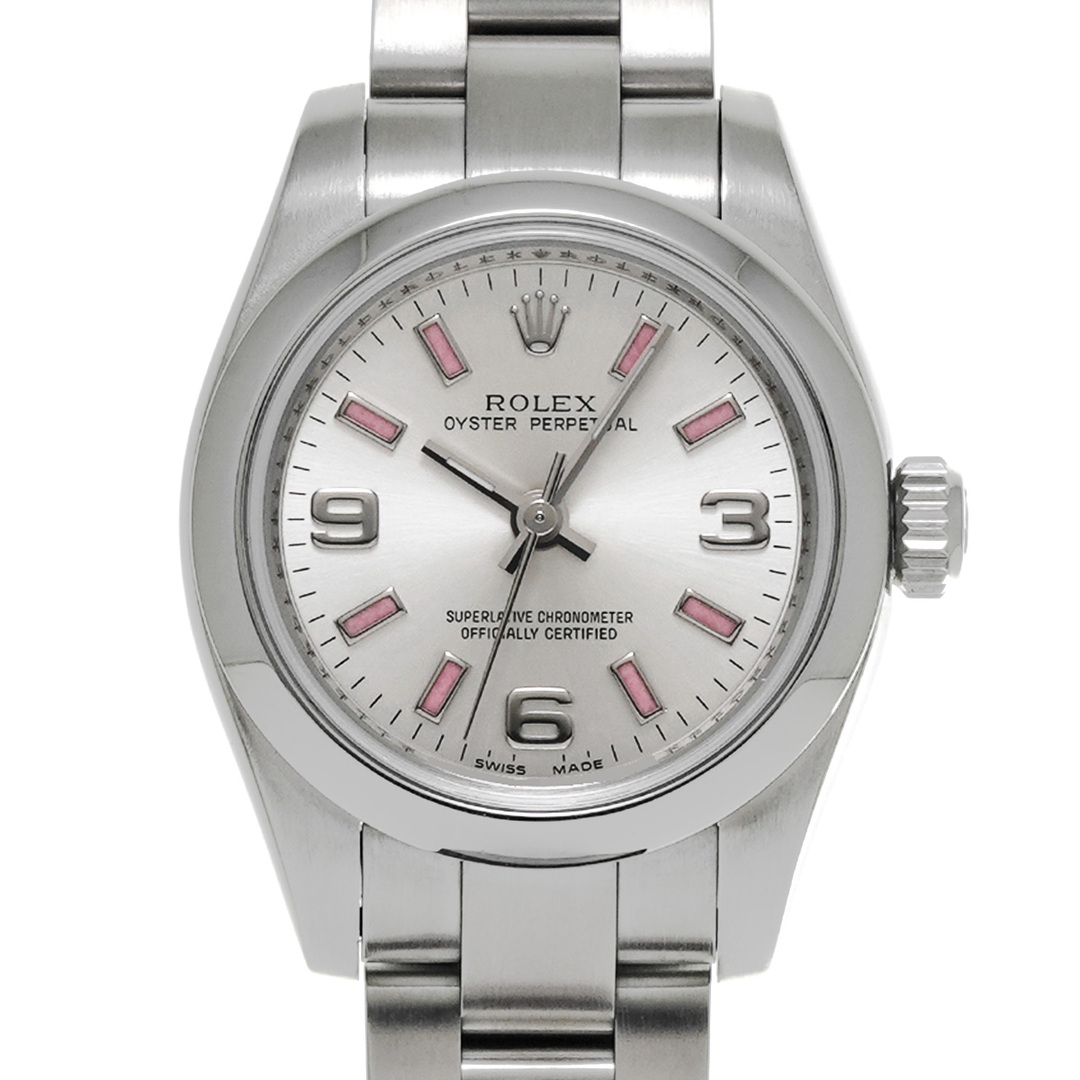 ROLEX(ロレックス)の中古 ロレックス ROLEX 176200 M番(2007年頃製造) シルバー レディース 腕時計 レディースのファッション小物(腕時計)の商品写真