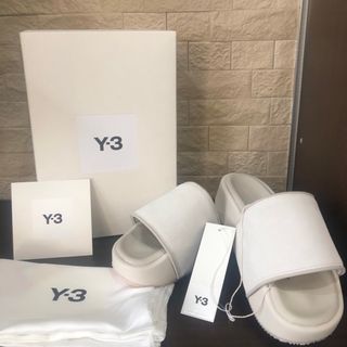 Y-3 - 新品未使用タグ付き　ワイスリー　Y-3 サンダル　メンズ　保管袋付き　25.5