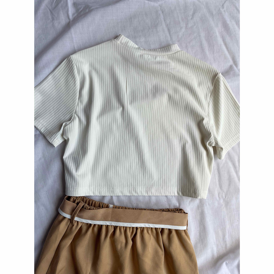 SHEIN(シーイン)の【あゆむ様専用】SHEIN KIDS 140 ショートパンツのセットアップ　 キッズ/ベビー/マタニティのキッズ服女の子用(90cm~)(その他)の商品写真