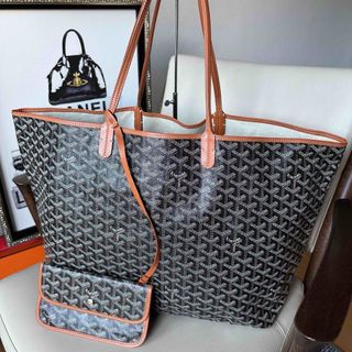 【GOYARD】 ゴヤール　サンルイGM ブラウン　トートバッグ　ハンドバッグ