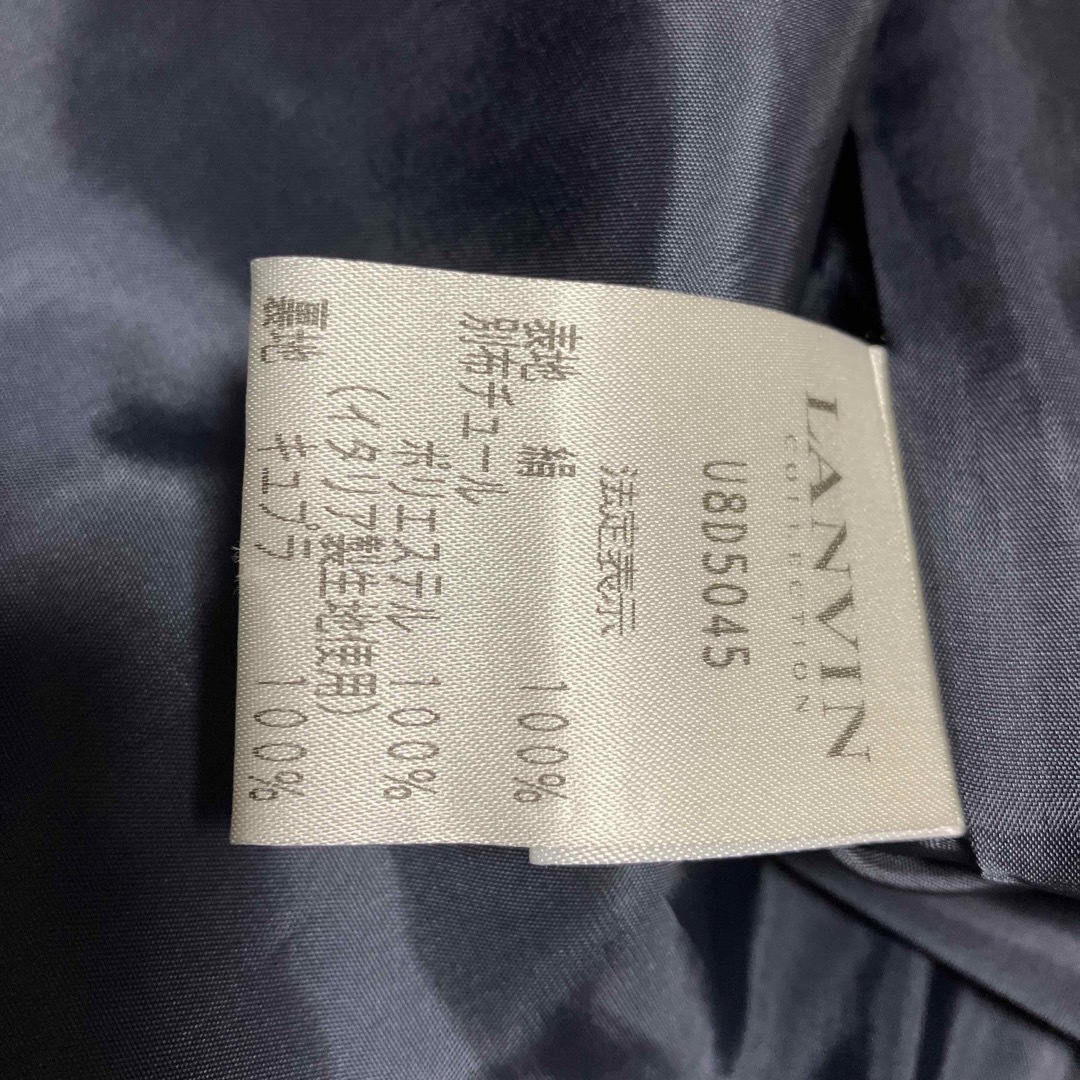 LANVIN(ランバン)のLANVIN  シルク ワンピース ドレス レディースのワンピース(ひざ丈ワンピース)の商品写真