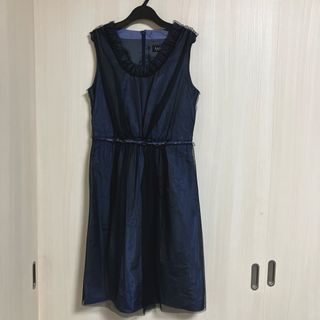 LANVIN  シルク ワンピース ドレス