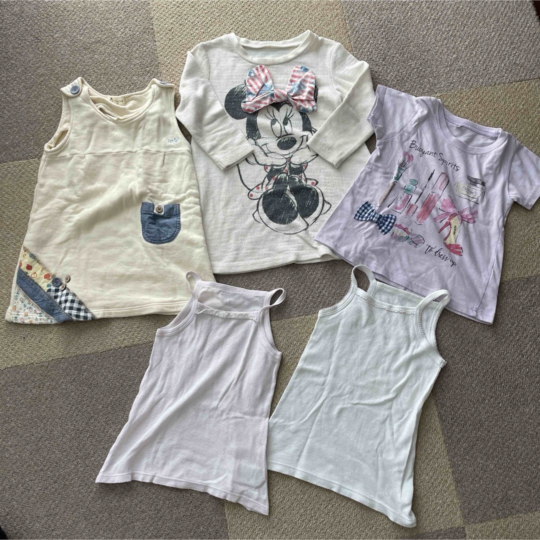 女の子 14点セット100 キッズ/ベビー/マタニティのキッズ服女の子用(90cm~)(パンツ/スパッツ)の商品写真