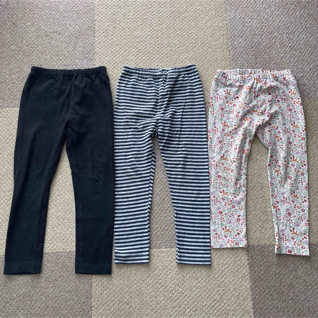 女の子 14点セット100 キッズ/ベビー/マタニティのキッズ服女の子用(90cm~)(パンツ/スパッツ)の商品写真