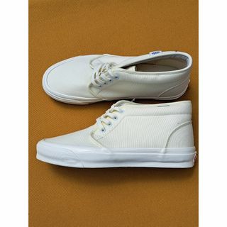 バンズボルト(VANS VAULT)のバンズ VANS OG CHUKKA LX 28,0cm White(スニーカー)