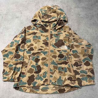 ザノースフェイス(THE NORTH FACE)のTHE NORTH FACE コンパクトジャケット 110cm(ジャケット/上着)