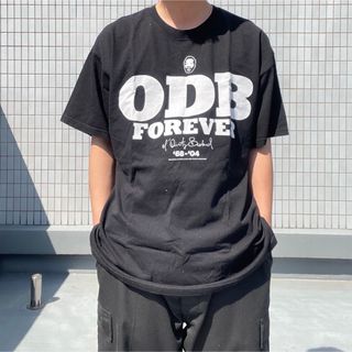 00's ODB Tシャツ XL Wu-Tang Clan raptees(Tシャツ/カットソー(半袖/袖なし))