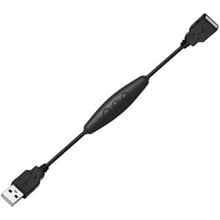 LEKE USB 電源コードスイッチ5段調光0.5m-5m 5V USB LED(その他)