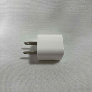 アイフォーン(iPhone)の【正規品】iPhone 充電器プラグ(バッテリー/充電器)