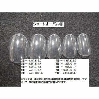 淡いカラーと濃いカラーでネイルチップ　ジェル使用作品 コスメ/美容のネイル(つけ爪/ネイルチップ)の商品写真