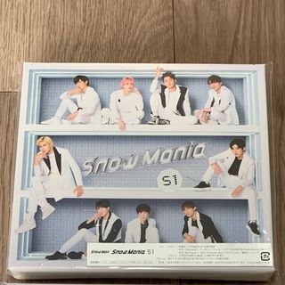 CD Blu-ray Snow Man Snow Mania S1 初回盤A