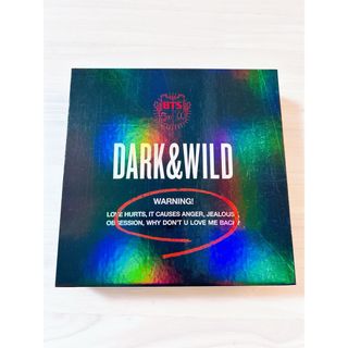 ボウダンショウネンダン(防弾少年団(BTS))のBTS DARK&WILD(アイドルグッズ)