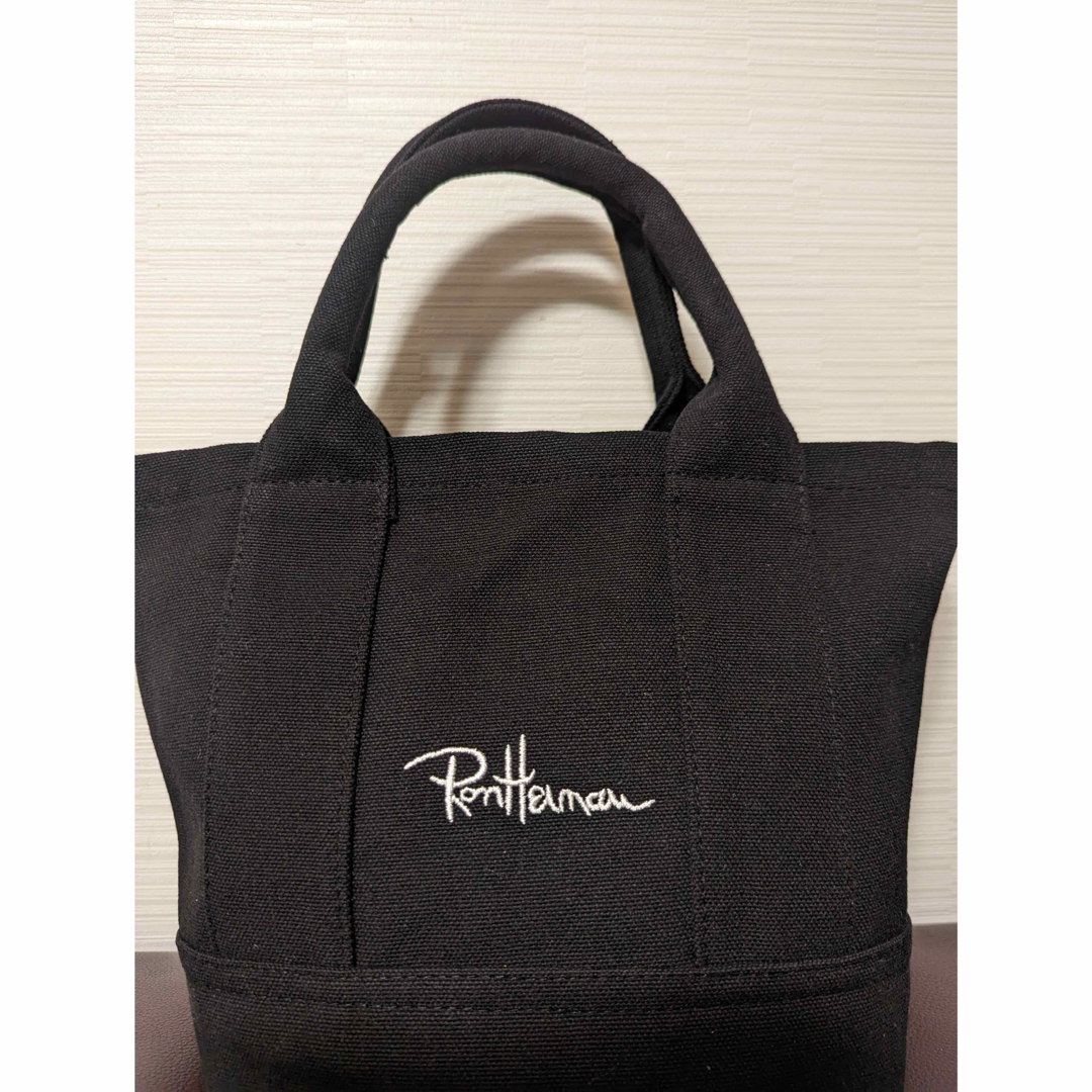 Ron Herman(ロンハーマン)のRon Herman トートバッグ キャンパスコットン　新品 レディースのバッグ(トートバッグ)の商品写真