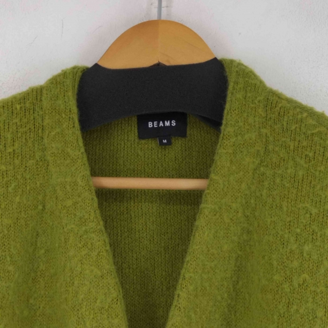 BEAMS(ビームス)のBEAMS(ビームス) 22AW 7ゲージ ソリッド シャギー カーディガン メンズのトップス(カーディガン)の商品写真