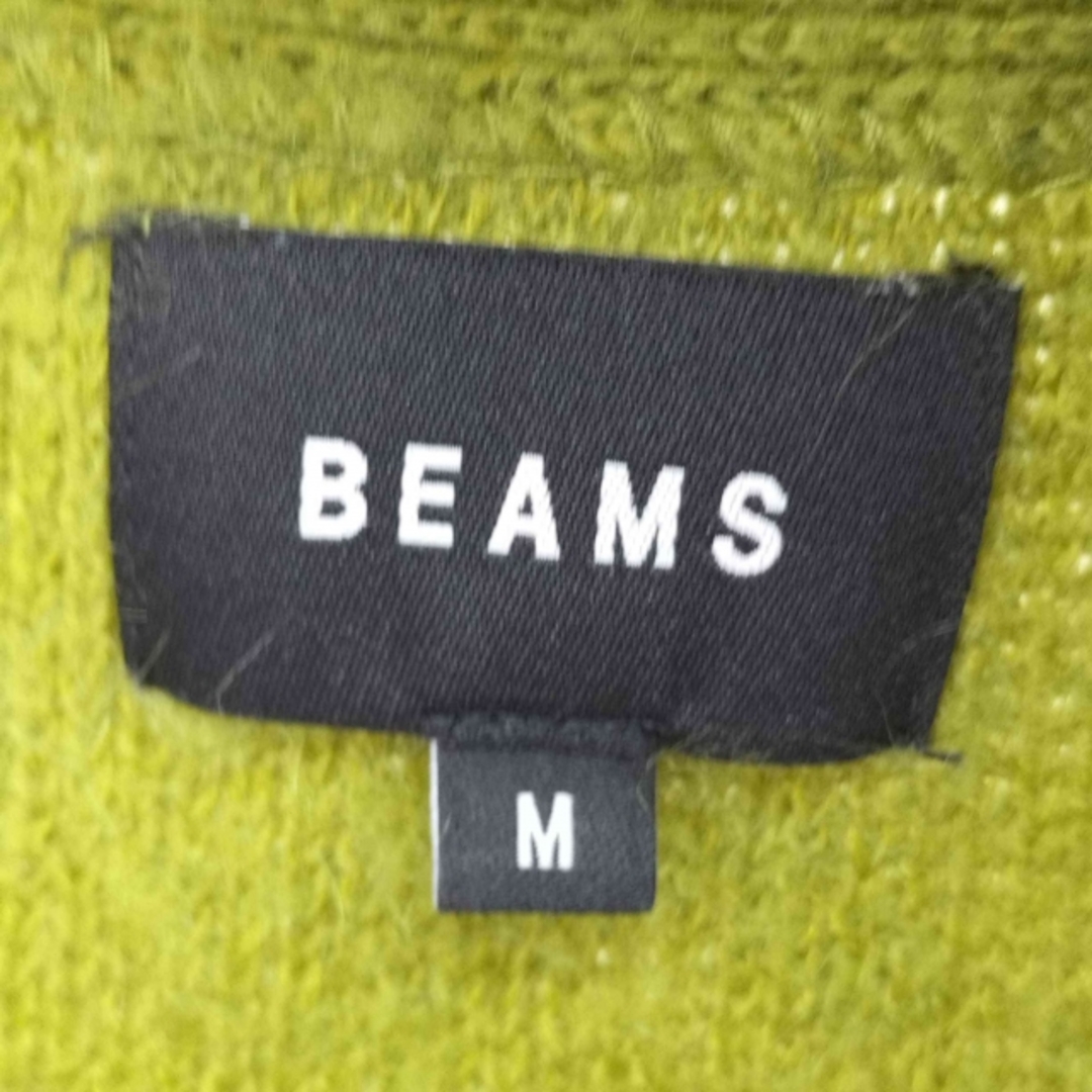 BEAMS(ビームス)のBEAMS(ビームス) 22AW 7ゲージ ソリッド シャギー カーディガン メンズのトップス(カーディガン)の商品写真