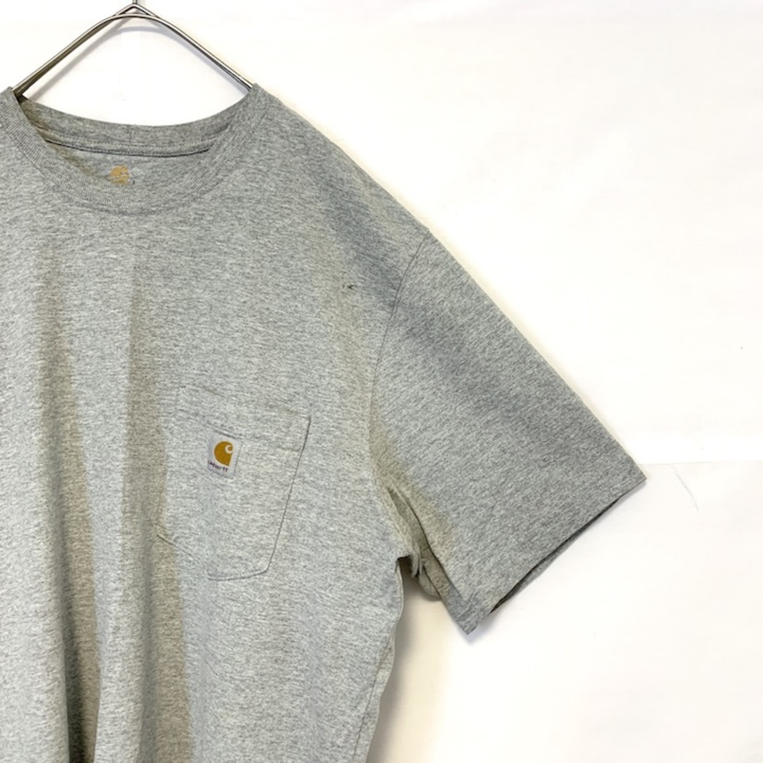 carhartt(カーハート)の90s 古着 カーハート Tシャツ ゆるダボ オーバーサイズ L メンズのトップス(Tシャツ/カットソー(半袖/袖なし))の商品写真