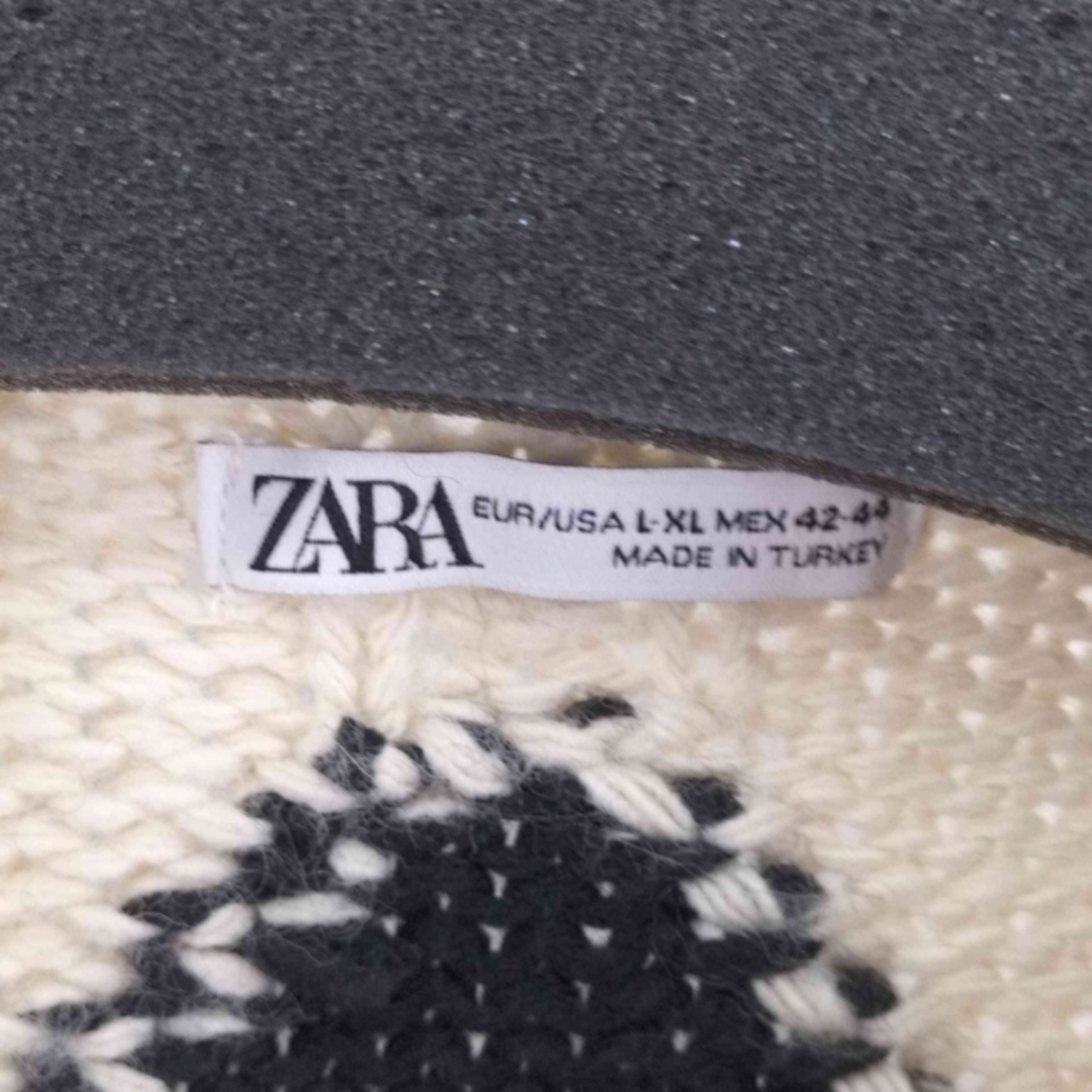 ZARA(ザラ)のZARA(ザラ) テクスチャーケーブルニットカーディガン メンズ トップス メンズのトップス(カーディガン)の商品写真