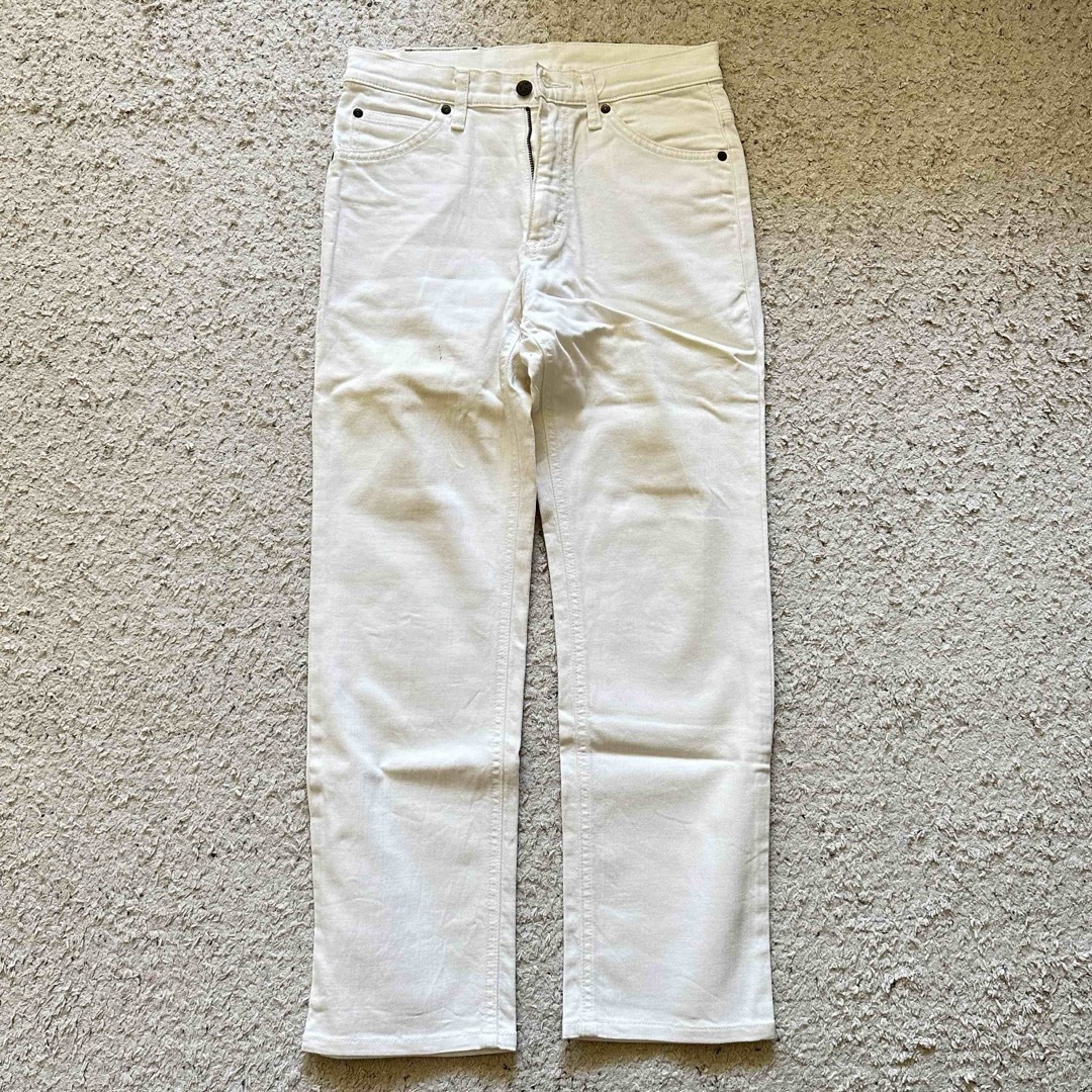 Lee(リー)のLee ホワイトデニム メンズのパンツ(デニム/ジーンズ)の商品写真