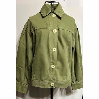 ザラ(ZARA)のZARA ジャケット カーキ(Gジャン/デニムジャケット)