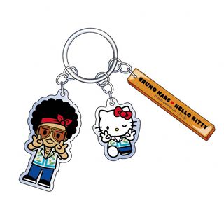 BRUNO MARS x HELLO KITTY KEYCHAIN(キャラクターグッズ)