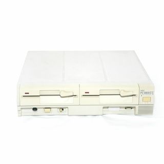 エヌイーシー(NEC)のNEC PC-8801FE フルメンテナンス 新しい電源ユニット FDD OK(デスクトップ型PC)