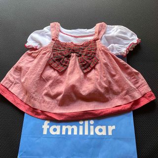 familiar - ファミリアチュニック、Tシャツセット