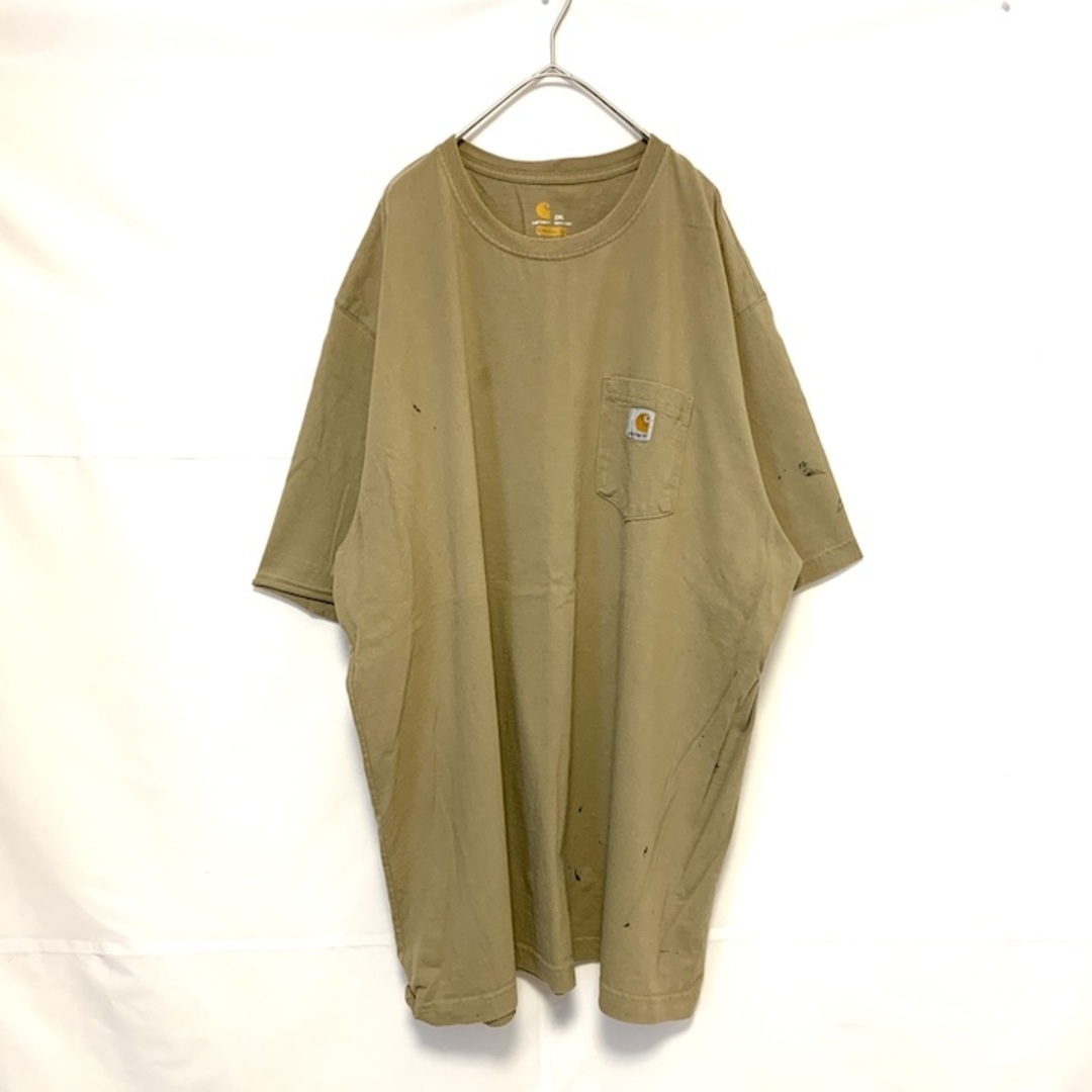 carhartt(カーハート)の90s 古着 カーハート Tシャツ オーバーサイズ ゆるダボ XXL  メンズのトップス(Tシャツ/カットソー(半袖/袖なし))の商品写真