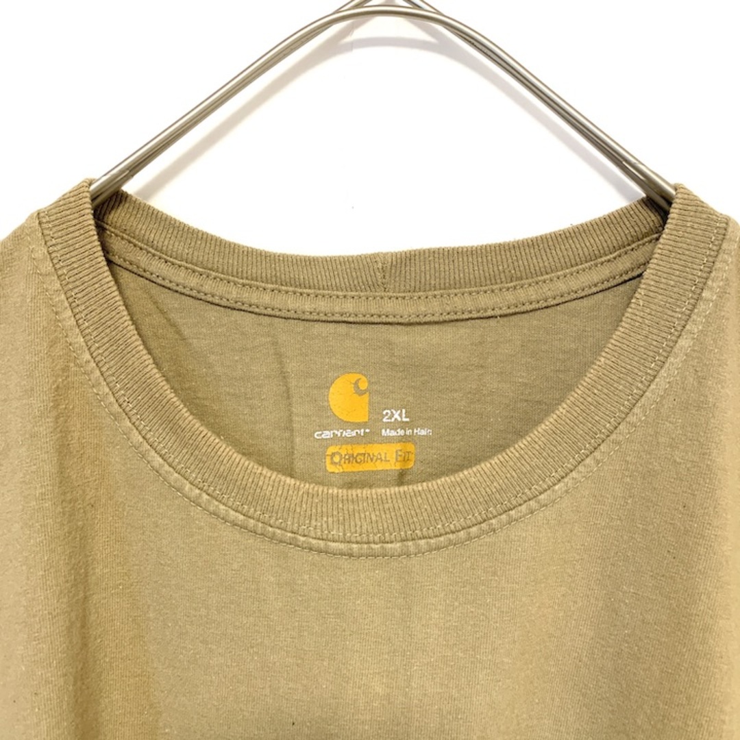 carhartt(カーハート)の90s 古着 カーハート Tシャツ オーバーサイズ ゆるダボ XXL  メンズのトップス(Tシャツ/カットソー(半袖/袖なし))の商品写真