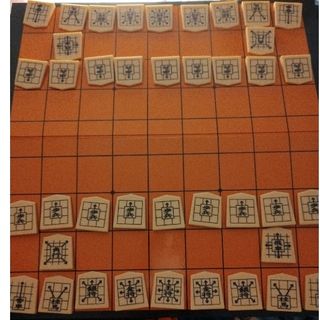 マスター将棋　将棋盤　将棋の駒(囲碁/将棋)