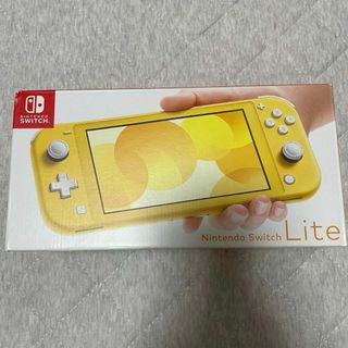 ニンテンドースイッチ(Nintendo Switch)のNintendo Switch NINTENDO SWITCH LITE イエ…(携帯用ゲーム機本体)