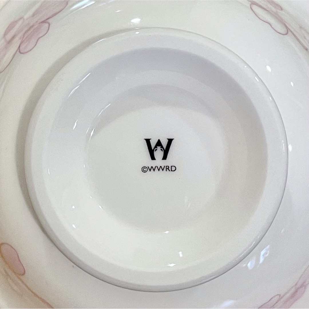 WEDGWOOD(ウェッジウッド)の新品☆WEDGWOOD スプリングブロッサム ペア カップ＆ソーサー インテリア/住まい/日用品のキッチン/食器(グラス/カップ)の商品写真