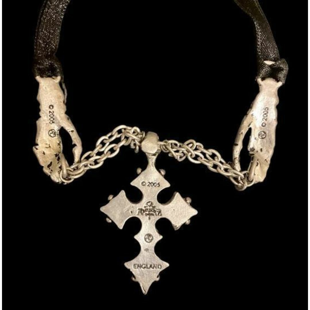 ALCHEMY GOTHIC: Mortifera Cross  致命的な十字架 レディースのアクセサリー(ネックレス)の商品写真