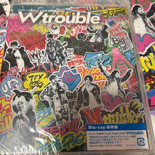 ジャニーズWEST -  WEST. w trouble Blu-ray