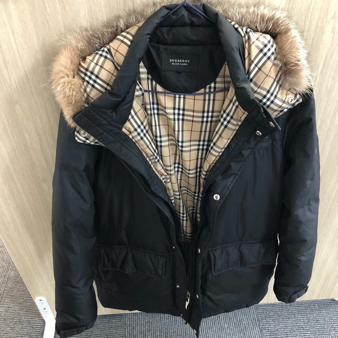 BURBERRY BLACK LABEL - バーバリーブラックレーベル ダウンジャケット BURBERRY BLACK LABEL - バーバリーブラックレーベル ダウンジャケット